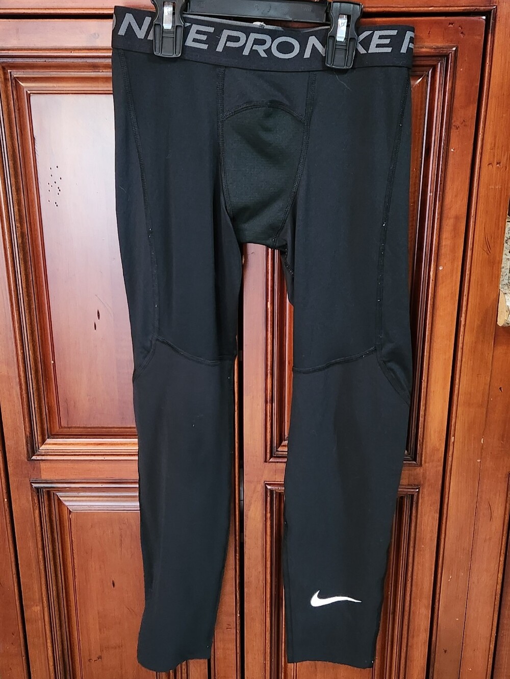 Nike Black Boy’s Dri-FIT Training Compression Pants